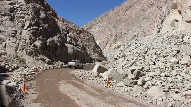 Tarapacá: Mejoramiento del cruce Laonzana-Puchurca registra un 62 por ciento de avances