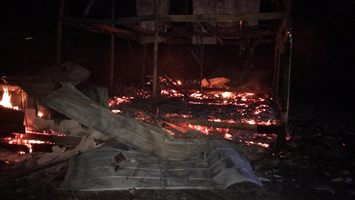 Nuevo ataque incendiario en Provincia de Arauco: Van tres en menos de 24 horas