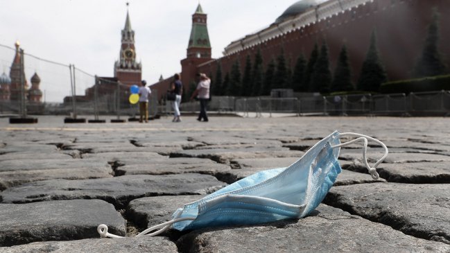 Rusia supera los 900.000 casos de Covid-19