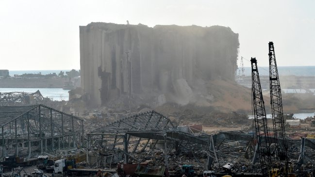 Presidente libanés reconoció saber de la existencia de nitrato en julio