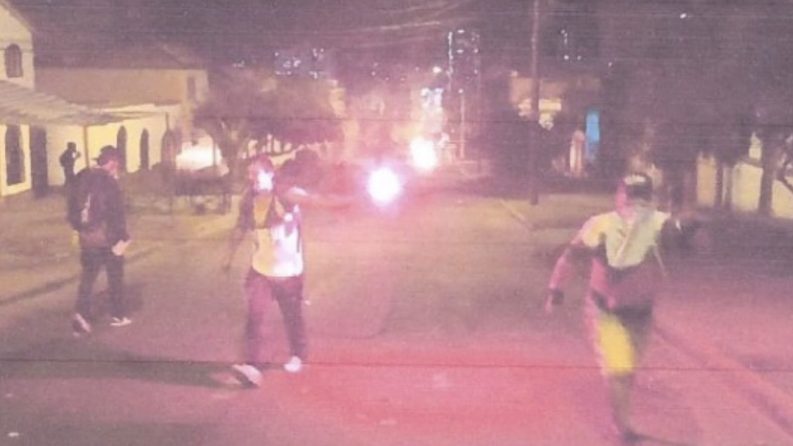 Hombre fue condenado a tres años de cárcel por lanzar molotov en Antofagasta