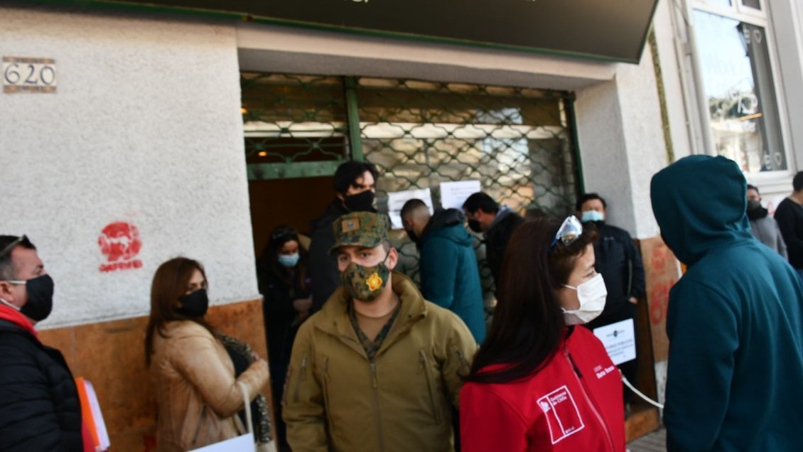 Notaria de Chillán fue sometida a sumario sanitario por incumplir protocolos del Covid-19