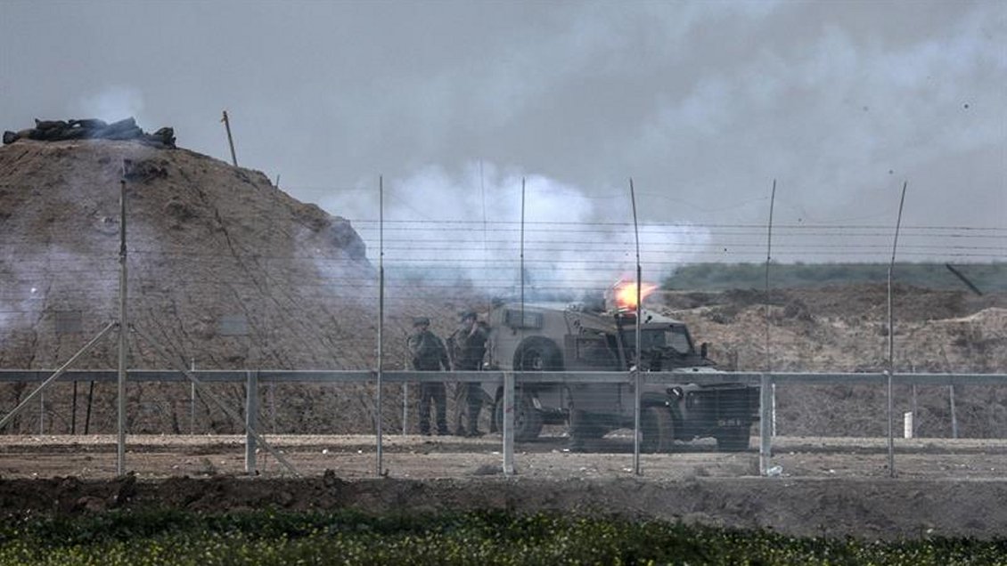 Israel bombardeó Gaza en respuesta a globos explosivos lanzados en su territorio