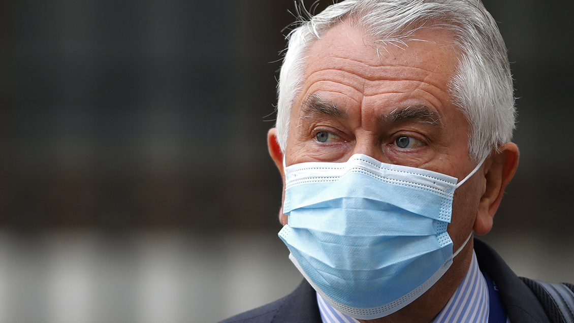 Ministro Paris a Celestino Córdova: 