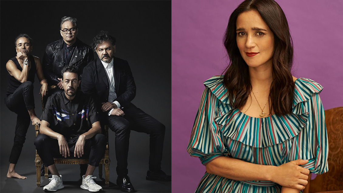 Café Tacvba y Julieta Venegas encabezan festival por streaming para apoyar a los trabajadores de la música