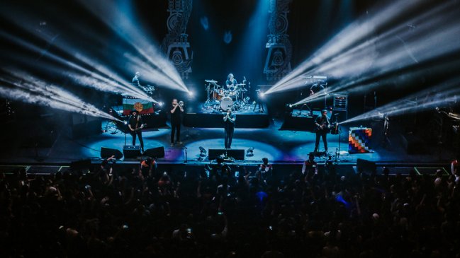 Show y documental de los Kuervos del Sur en el Caupolicán se podrá ver vía streaming