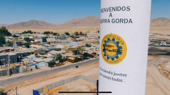 Concejal de Sierra Gorda quiso evitar control policial en toque de queda por ser autoridad