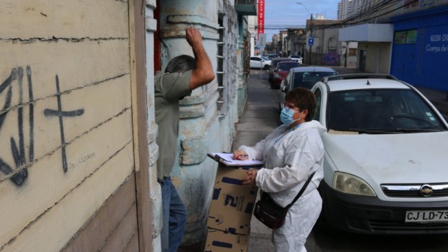 Iquique: Funcionaria municipal fue agredida en entrega de cajas con mercadería
