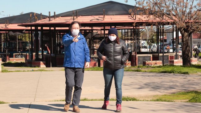 Mil millones de pesos transformarán el Parque El Trencito de Talca