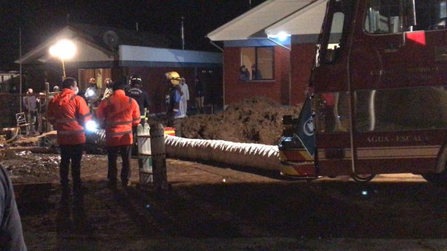 Trabajador murió sepultado por desplazamiento de tierra en Santa Olga