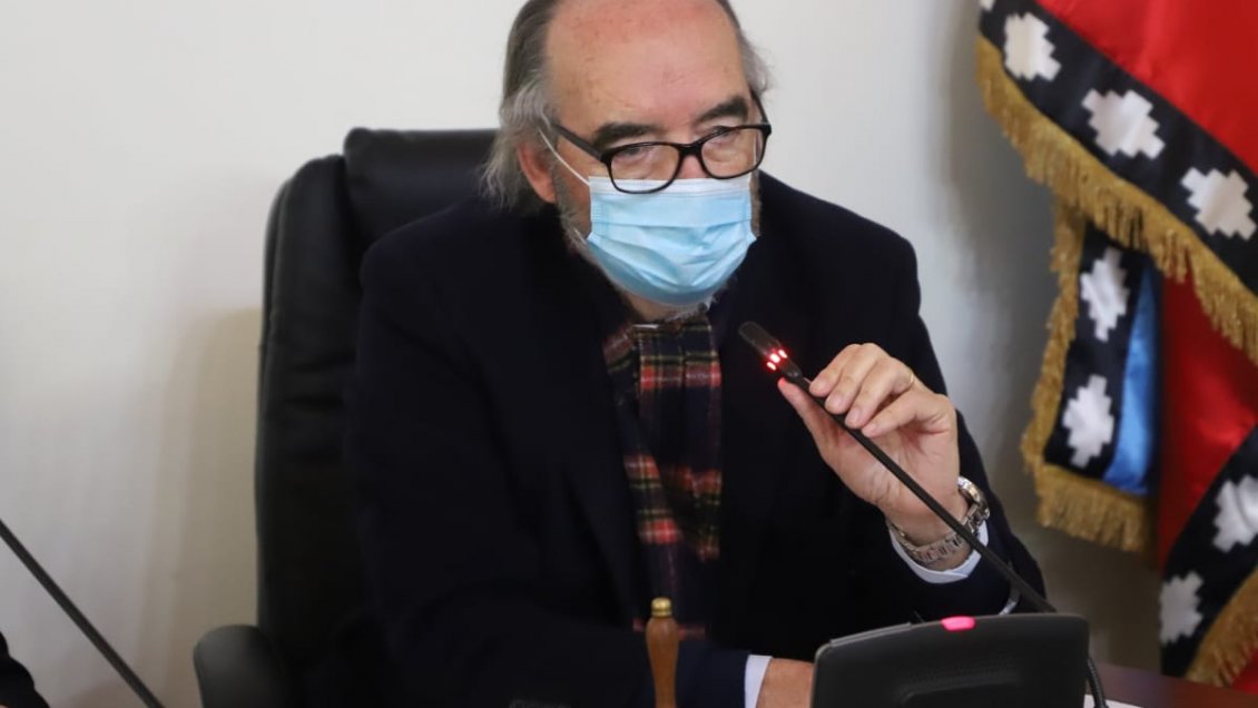 Consejo Regional de O'Higgins definió a su nuevo presidente