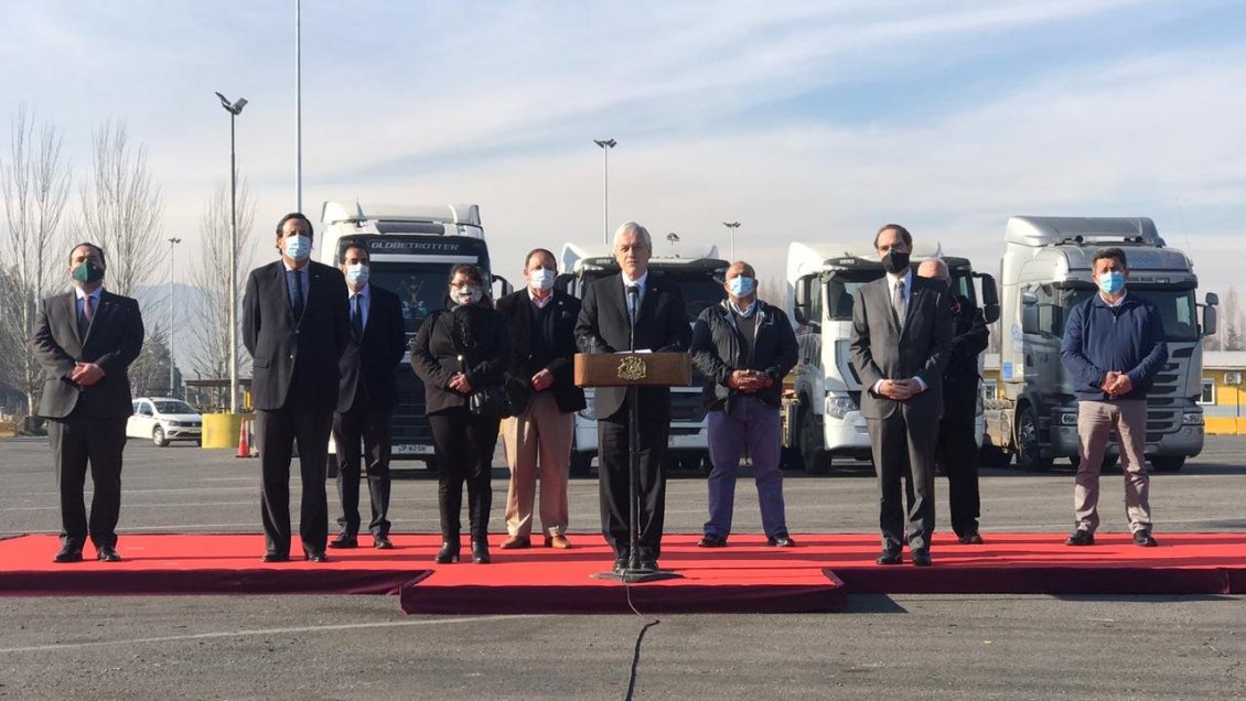 Proyecto propone hasta presidio perpetuo por quema de camiones