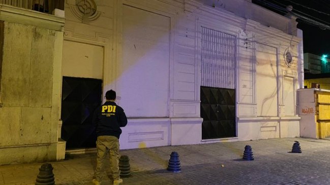 Encuentran un cadáver en el Barrio Inglés de Coquimbo