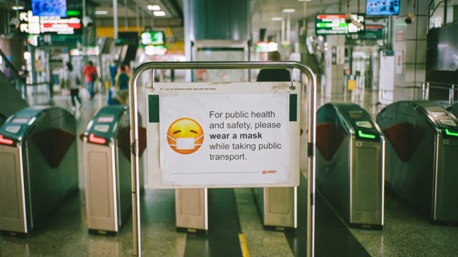 Se negó a usar mascarilla: Niño de tres años con autismo fue expulsado de vuelo