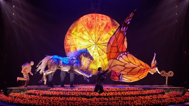  Show de Cirque du Soleil se transmitirá en TV abierta  