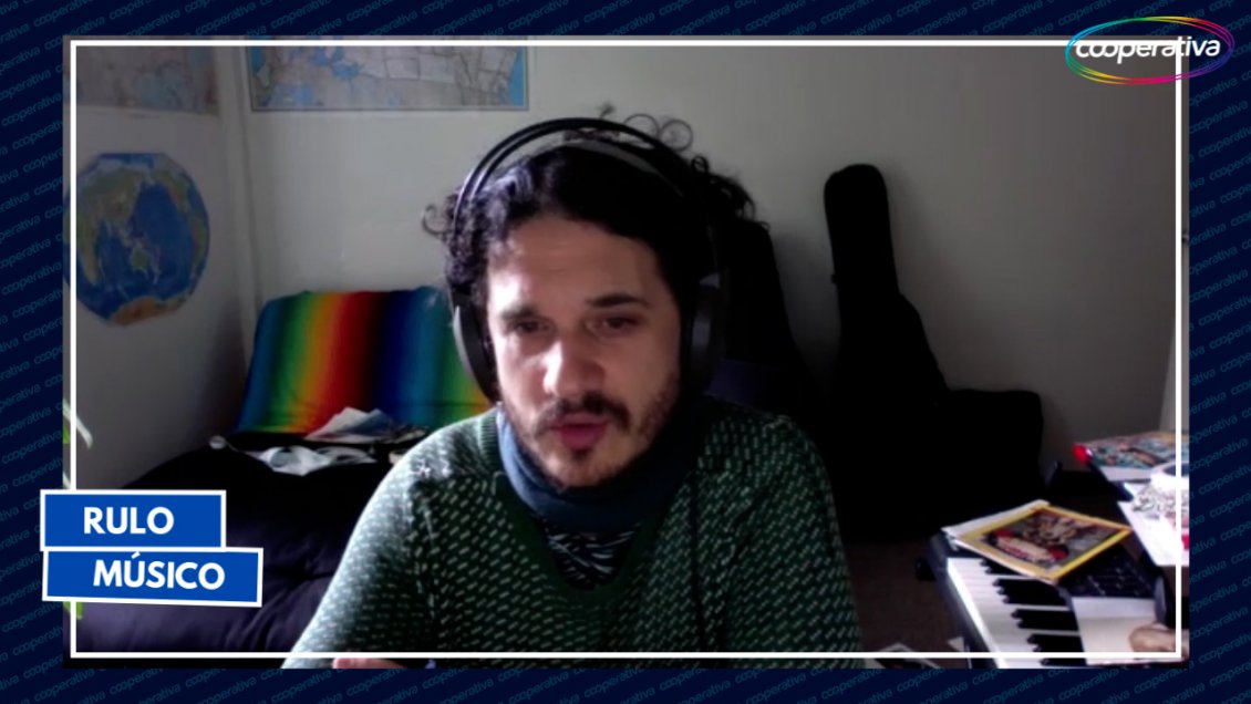 [Video] Rulo y su transición del funk al folclore: 