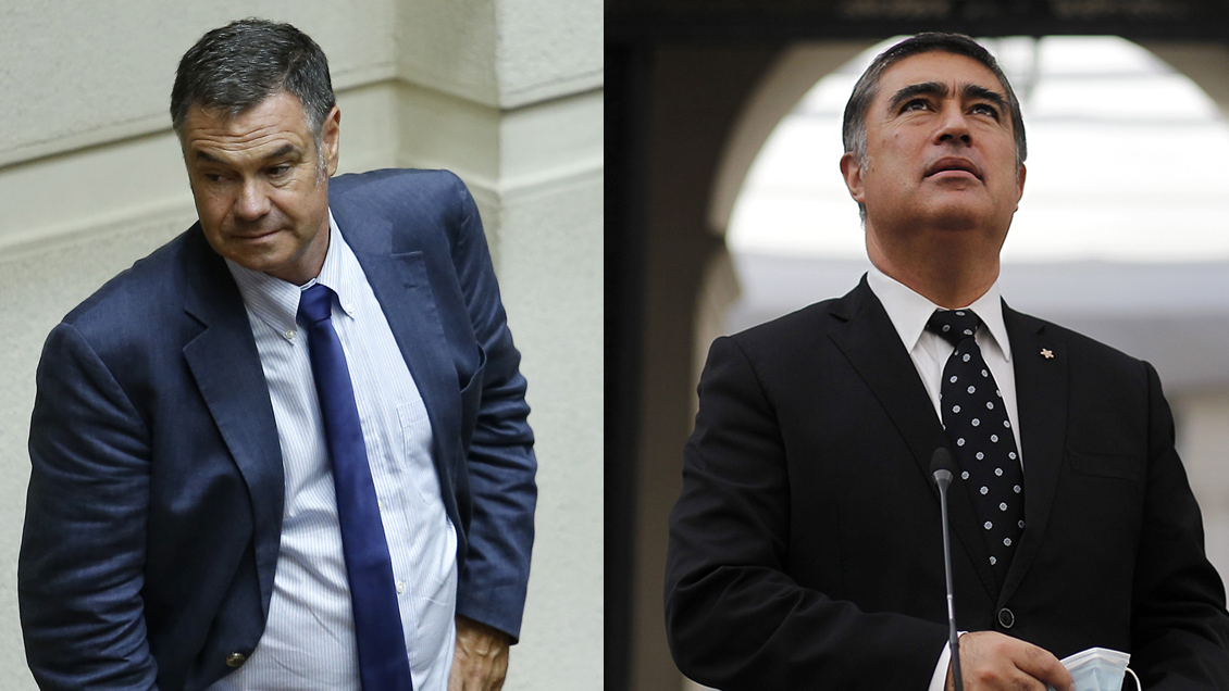 ¿Baja Ossandón y sube Desbordes? Diputados lo postulan como carta de 