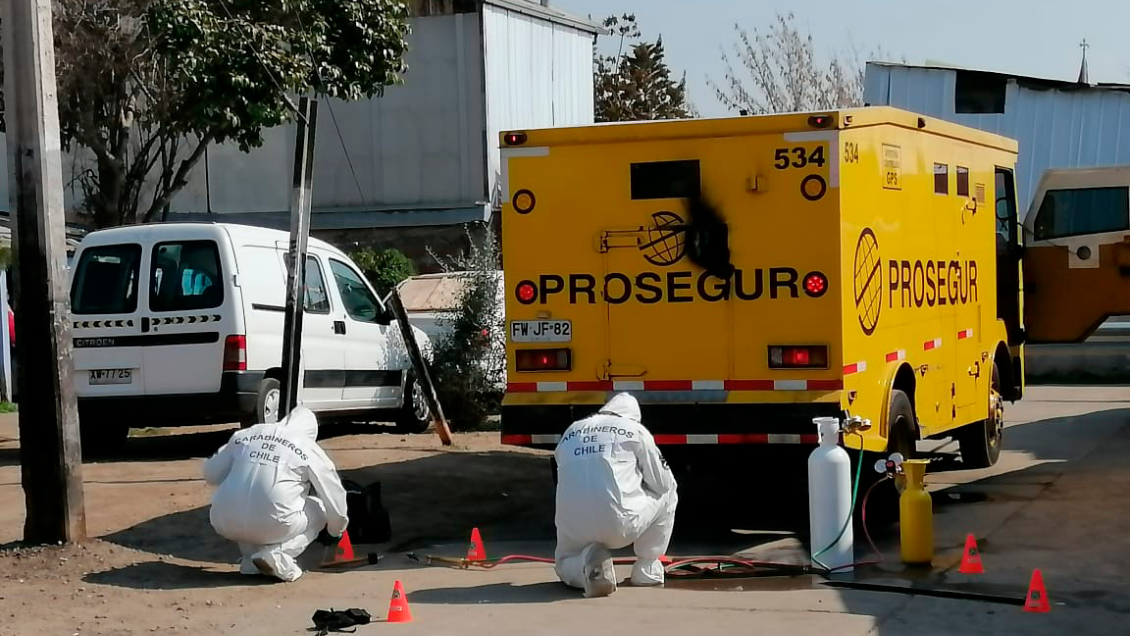 Detienen a chofer de camión de valores por presunto vínculo con asaltantes