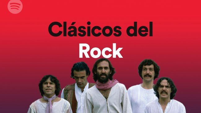  En el Día del Rock Chileno, Spotify lanza especial con énfasis en Los Jaivas  