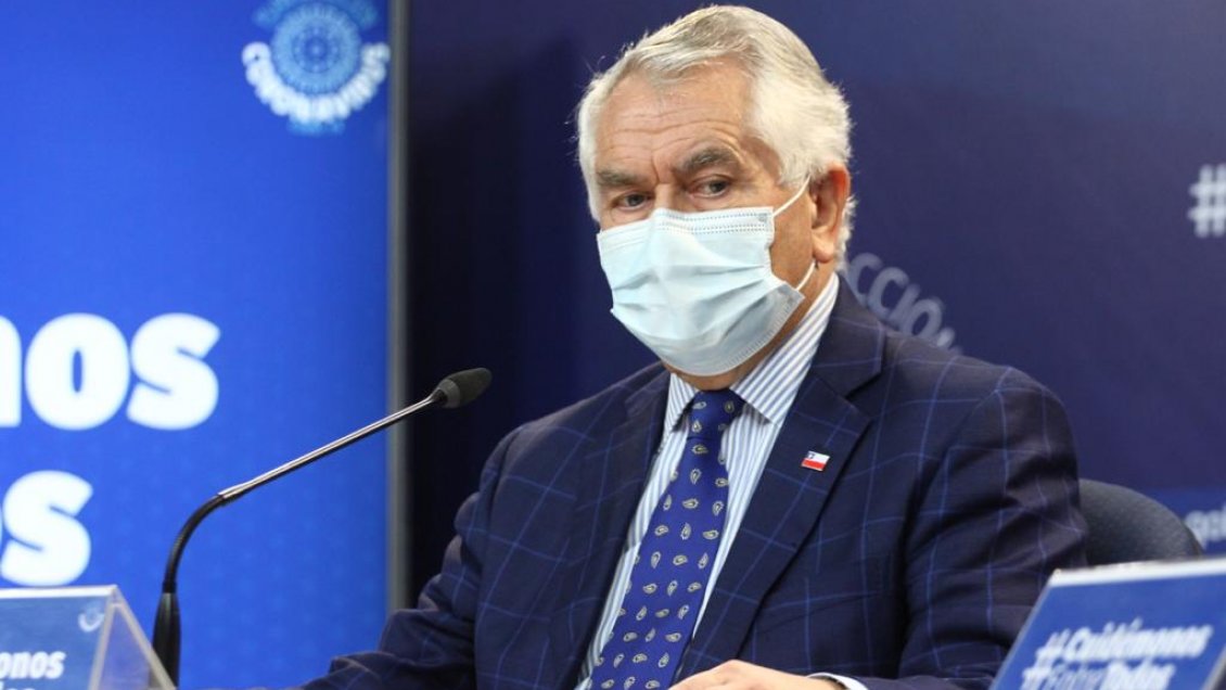 Ministro Paris sobre concierto con distancia social: 