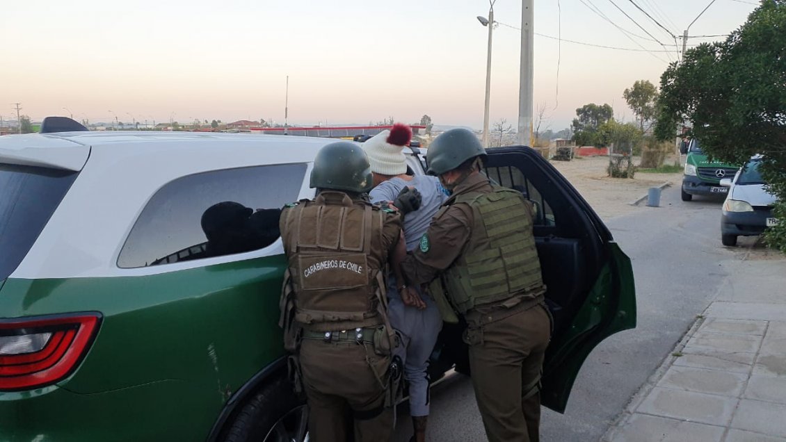 En Coquimbo fue detenido miembro de banda criminal antofagastina