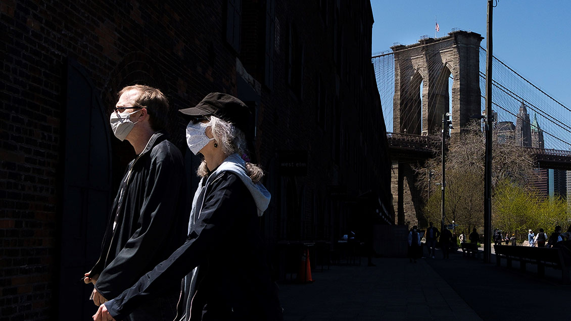 EE.UU. superó las 170 mil muertes por Covid-19 y llega hasta los 5,4 millones de contagios