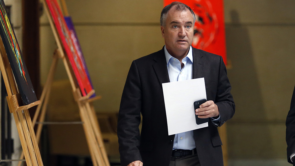 Andrés Molina fue ratificado como nuevo timonel de Evópoli