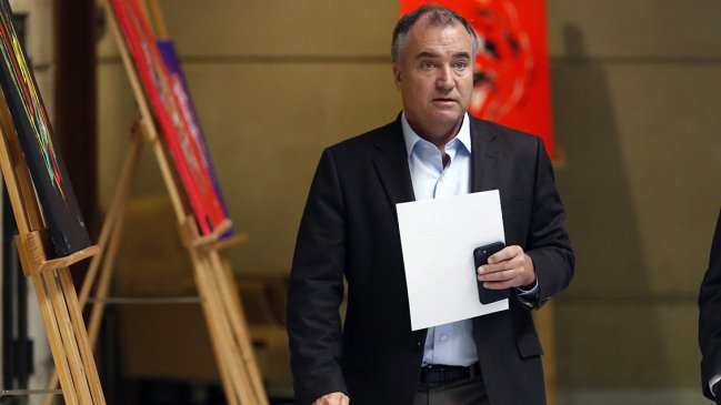 Andrés Molina fue ratificado como nuevo timonel de Evópoli