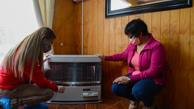 Llaman a familias de la región de Aysén a cobrar el subsidio de calefacción 2020