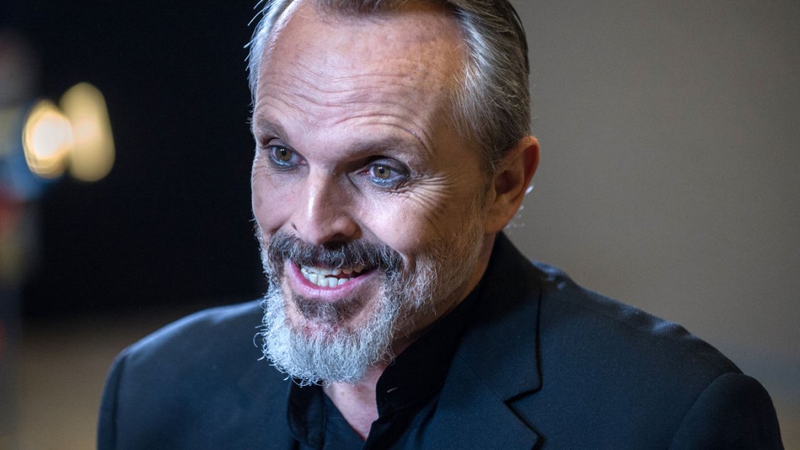 Miguel Bosé convoca a marcha anti mascarillas en Madrid