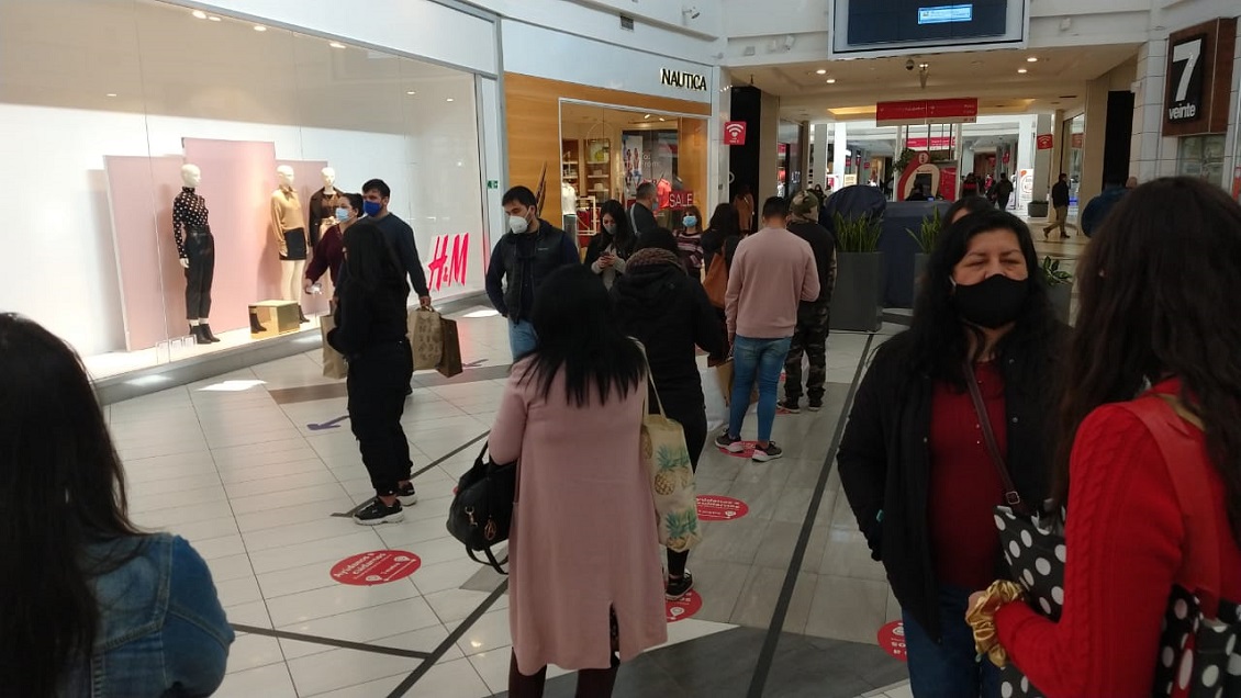 Mall lleno indignó a alcalde de Talcahuano: Le escribió una carta a Piñera