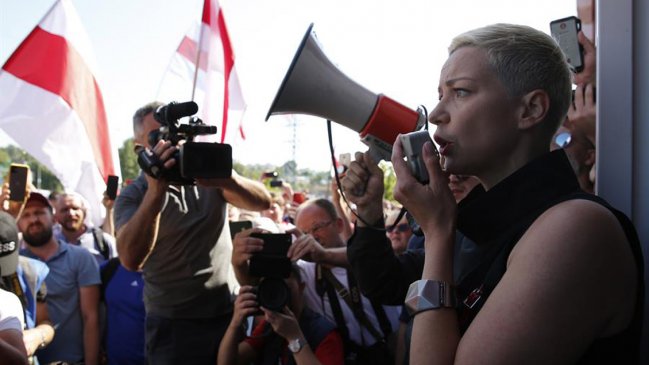 Continúan las huelgas en Bielorrusia durante la novena jornada de protestas