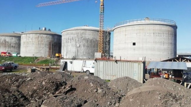 Trabajador murió tras inahalar gas sulfúrico en planta Vínicas de Teno