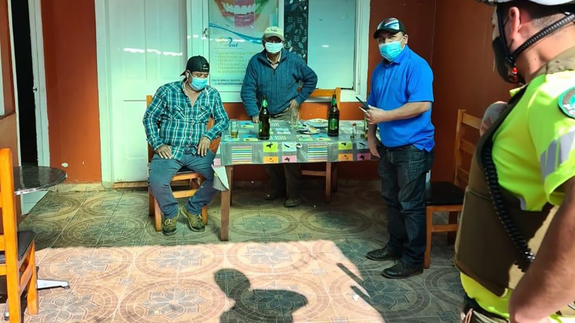 Administradora de un bar clandestino en Ovalle fue detenida: Lugar fue clausurado