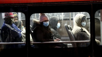   La primera mañana de transición en Santiago y Estación Central 