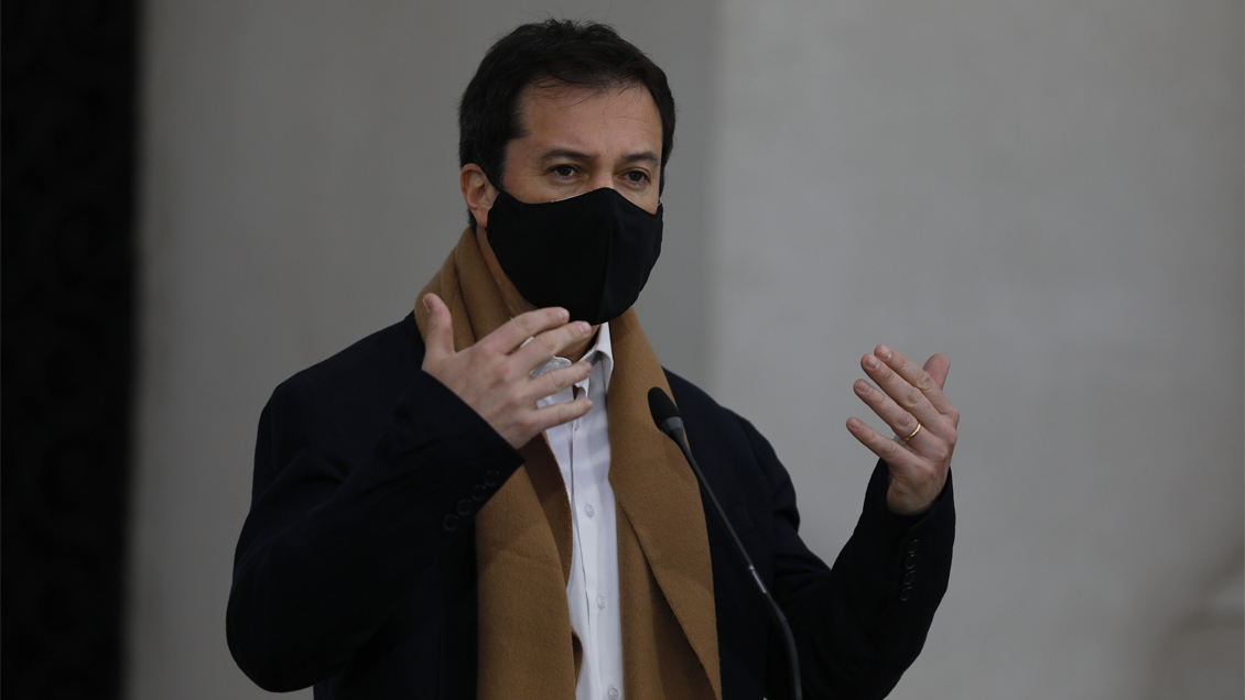 Ministro Palacios, optimista pese a histórica caída del PIB: 