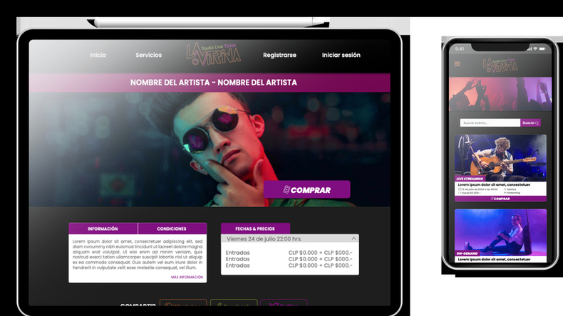 La Vitrina: Llega plataforma que busca revolucionar la forma de transmitir espectáculos vía streaming