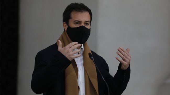 Ministro Palacios, optimista pese a histórica caída del PIB: 