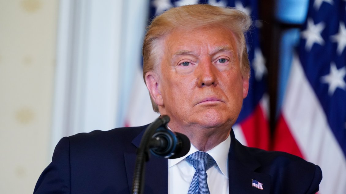 Trump responde a Michelle Obama que sin su marido él no sería presidente