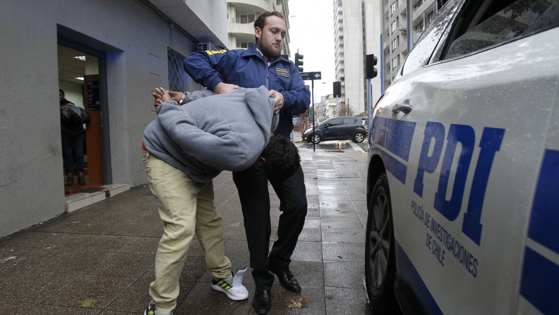 PDI detiene a sujeto acusado de homicidio frustrado en Olivar