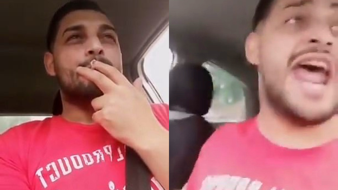 Cantante falleció atropellado por tren mientras transmitía en vivo