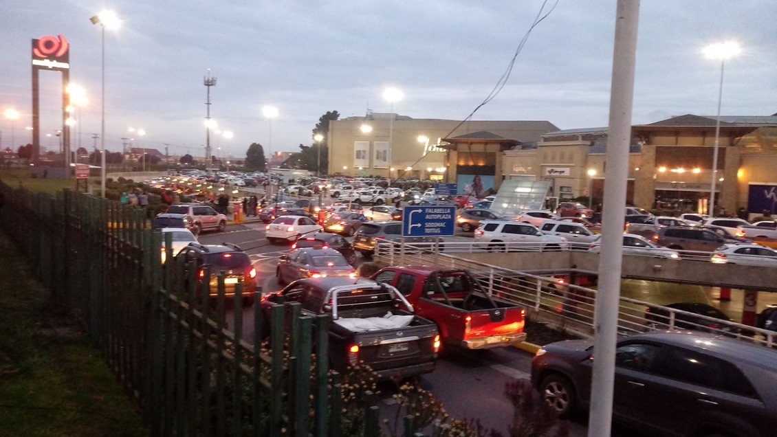 Malls del Gran Concepción deberán cerrar los fines de semana por retroceso a fase 2