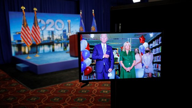 Demócratas ratifican a Joe Biden como candidato a la presidencia de EEUU