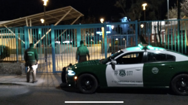 Calama: 14 personas fueron detenidas por utilizar el skate park