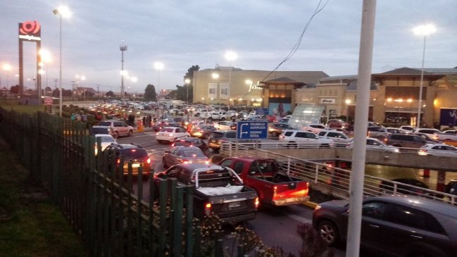 Malls del Gran Concepción deberán cerrar los fines de semana por retroceso a fase 2