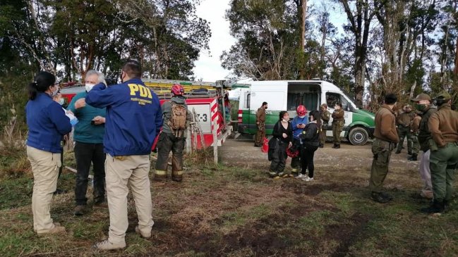 Buscan intensamente a adulto mayor desaparecido en Ancud