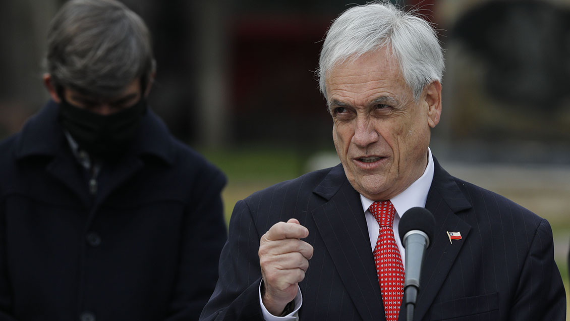 Piñera ad portas del plebiscito: Las diferencias hay que respetarlas sin recurrir a la violencia