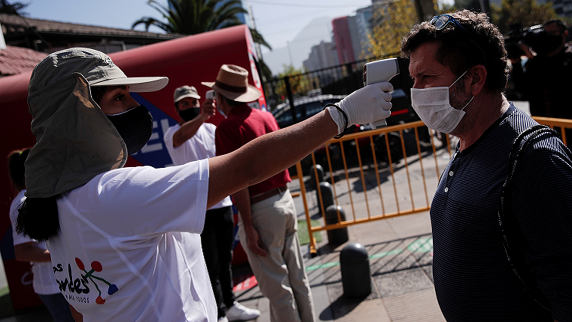 Covid-19: 1.813 nuevos casos y 93 fallecidos inscritos en las últimas 24 horas