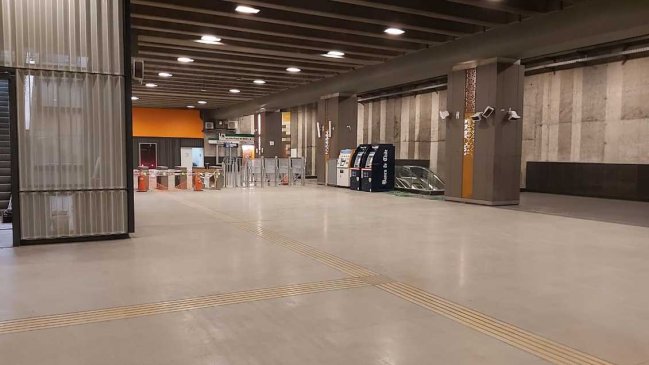 Metro inició la última fase de la reconstrucción de estaciones dañadas en octubre