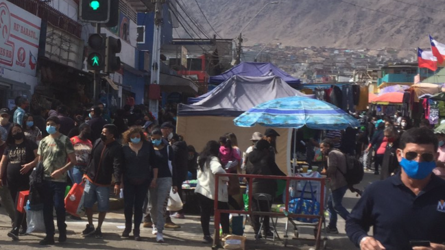 Instalarán 13 puntos de control en accesos a Feria Pantaleón Cortés en Antofagasta